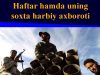 Haftar hamda uning soxta harbiy axboroti