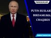 Putin Ruslarni birdamlikka chaqirdi