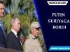 Putin Suriyaga bordi