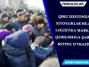Qirg‘izistonda xitoyliklar bilan logistika markazi qurilishiga qarshi miting o‘tkazildi