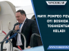 Mayk Pompeo fevral oyi boshida Toshkentga keladi