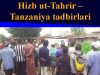 Hizb ut-Tahrir – Tanzaniya tadbirlari
