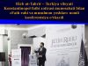 Hizb ut-Tahrir – Turkiya viloyati Konstantinopol fathi xotirasi munosabati bilan «Fath ruhi va musulmon yoshlar» nomli konferentsiya o‘tkazdi
