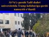 Al-Va’y guruhi Xalil shahri universitetida Tramp kelishuviga qarshi namoyish o‘tkazdi