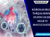 Koronavirus tarqalishini oldini olish shar’iy mas’uliyatdir