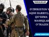 O‘zbekiston va AQSh harbiylari qo‘shma mashqlar o‘tkazdi
