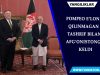 Pompeo e’lon qilinmagan tashrif bilan Afg‘onistonga keldi