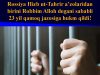 Rossiya Hizb ut-Tahrir a’zolaridan birini Robbim Alloh degani sababli 23 yil qamoq jazosiga hukm qildi!