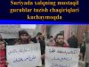 Suriyada xalqning mustaqil guruhlar tuzish chaqiriqlari kuchaymoqda