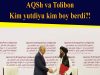 AQSh va Tolibon. Kim yutdiyu kim boy berdi?!