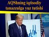 AQShning iqtisodiy tanazzulga yuz tutishi
