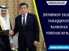 Jeenbekov Islom taraqqiyot bankidan yordam so‘radi