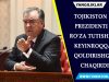 Tojikiston prezidenti ro‘za tutishni keyinroqqa qoldirishga chaqirdi