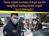 Tunis rejimi koronavirusga qarshi tanglikni kuchaytirish orqali kurashmoqda!