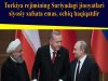 Turkiya rejimining Suriyadagi jinoyatlari siyosiy safsata emas, ochiq haqiqatdir