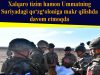 Xalqaro tizim hamon Ummatning Suriyadagi qo‘zg‘oloniga makr qilishda davom etmoqda
