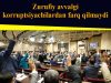 Zurufiy avvalgi korruptsiyachilardan farq qilmaydi