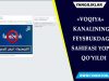 «Voqiya» kanalining feysbukdagi sahifasi yopib qo‘yildi