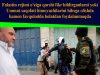 Falastin rejimi o‘ziga qarshi fikr bildirganlarni yoki Ummat saqofati himoyachilarini hibsga olishda hamon favqulodda holatdan foydalanmoqda