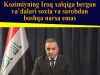 Kozimiyning Iroq xalqiga bergan va’dalari soxta va sarobdan boshqa narsa emas