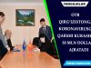 OTB Qirg‘izistonga koronavirusga qarshi kurashga 50 mln dollar ajratadi