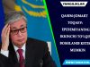 Qasim-Jomart Toqaev: Epidemiyaning ikkinchi to‘lqini boshlanib ketishi mumkin