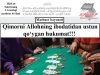 Qimorni Allohning ibodatidan ustun qo‘ygan hukumat!!!