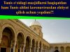 Tunis o‘zidagi masjidlarni haqiqatdan ham Tunis ahlini koronavirusdan ehtiyot qilish uchun yopdimi?!