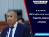Boronov: Epidemiologik vaziyat yomonlashishi mumkin