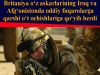 Britaniya o‘z askarlarining Iroq va Afg‘onistonda oddiy fuqarolarga qarshi o‘t ochishlariga qo‘yib berdi