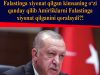 Falastinga xiyonat qilgan kimsaning o‘zi qanday qilib Amirliklarni Falastinga xiyonat qilganini qoralaydi?!