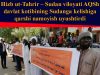 Hizb ut-Tahrir – Sudan viloyati AQSh davlat kotibining Sudanga kelishiga qarshi namoyish uyushtirdi