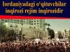 Iordaniyadagi o‘qituvchilar inqirozi rejim inqirozidir