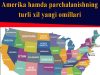 Amerika hamda parchalanishning turli xil yangi omillari