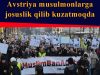 Avstriya musulmonlarga josuslik qilib kuzatmoqda