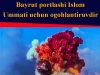 Bayrut portlashi Islom Ummati uchun ogohlantiruvdir