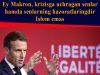 Ey Makron, krizisga uchragan senlar hamda senlarning hazoratlaringdir, Islom emas