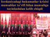 Iordaniyadagi hukumatlar krizisi mansablar ta’rifi bilan mansabga tayinlashdan kelib chiqdi
