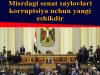 Misrdagi senat saylovlari korruptsiya uchun yangi eshikdir