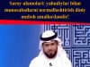 Saroy ulamolari: yahudiylar bilan munosabatlarni normallashtirish diniy muboh amallardandir!