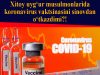 Xitoy uyg‘ur musulmonlarida koronavirus vaktsinasini sinovdan o‘tkazdimi?!