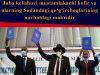 Juba kelishuvi mustamlakachi kofir va ularning Sudandagi qo‘g‘irchoqlarining navbatdagi makridir