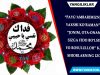 “Payg‘ambarimizni yaxshi ko‘raman”, “jonim, ota-onam sizga fido bo‘lsin yo Rosululloh” kabi shiorlarning izohi