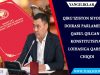 Qirg‘iziston siyosiy doirasi parlament qabul qilgan konstitutsiya loihasiga qarshi chiqdi