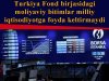 Turkiya Fond birjasidagi moliyaviy bitimlar milliy iqtisodiyotga foyda keltirmaydi