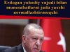 Erdogan yahudiy vujudi bilan munosabatlarni juda yaxshi normallashtirmoqchi