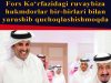 Fors Ko‘rfazidagi ruvaybiza hukmdorlar bir-birlari bilan yarashib quchoqlashishmoqda