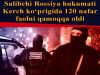 Salibchi Rossiya hukumati Kerch ko‘prigida 120 nafar faolni qamoqqa oldi