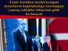 Tunis boshdan kechirayotgan krizislarni kapitalizmga asoslangan yamoq solishlar bilan hal qilib bo‘lmaydi