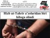 Hizb ut-Tahrir a’zolaridan biri hibsga olindi
